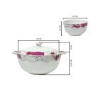Vicenza Wadah Sup Rosette – Eternity SC90
